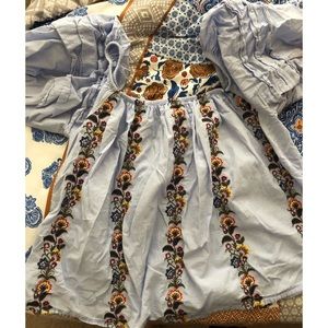 Off the shoulder top.